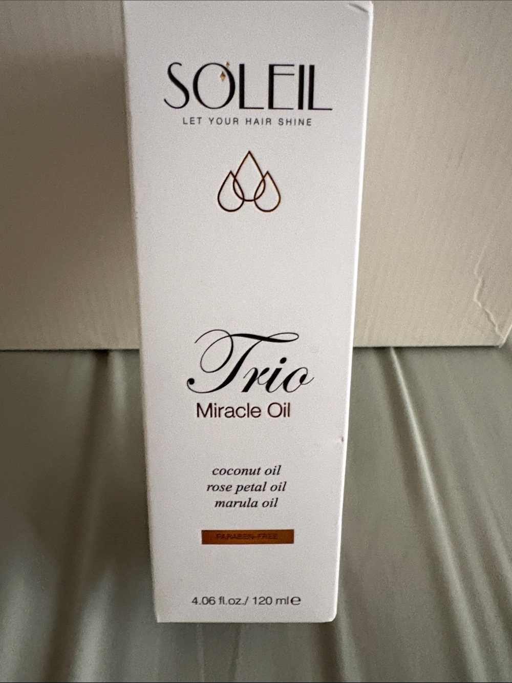 Soleil Trio Miracle Oil — White Nourishing Body & Hair Oil